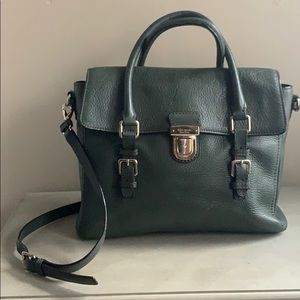 Kate Spade Hunter Green Large leather bag
